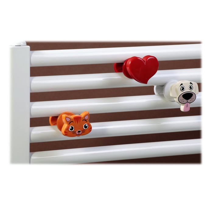 Pika' appendino per radiatori universale fantasy gattino kitty