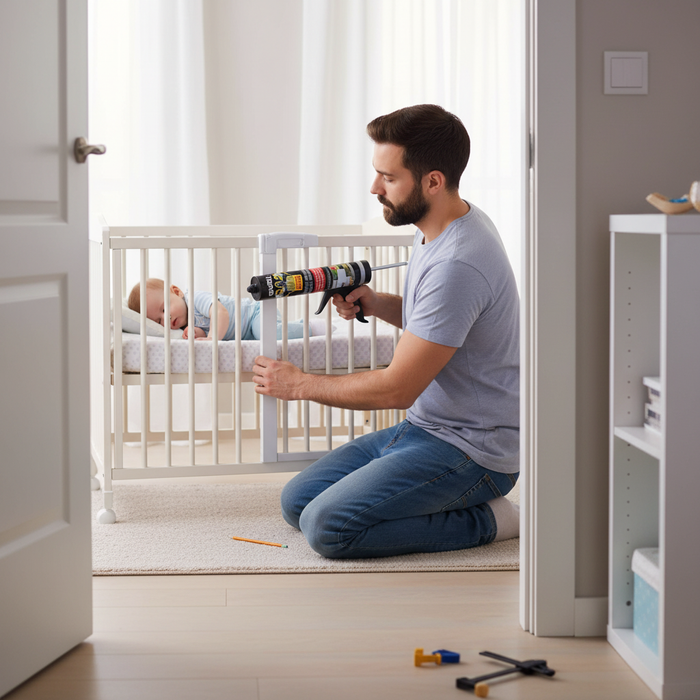 Ultra grip colla di montaggio elastica senza chiodi 290 ml