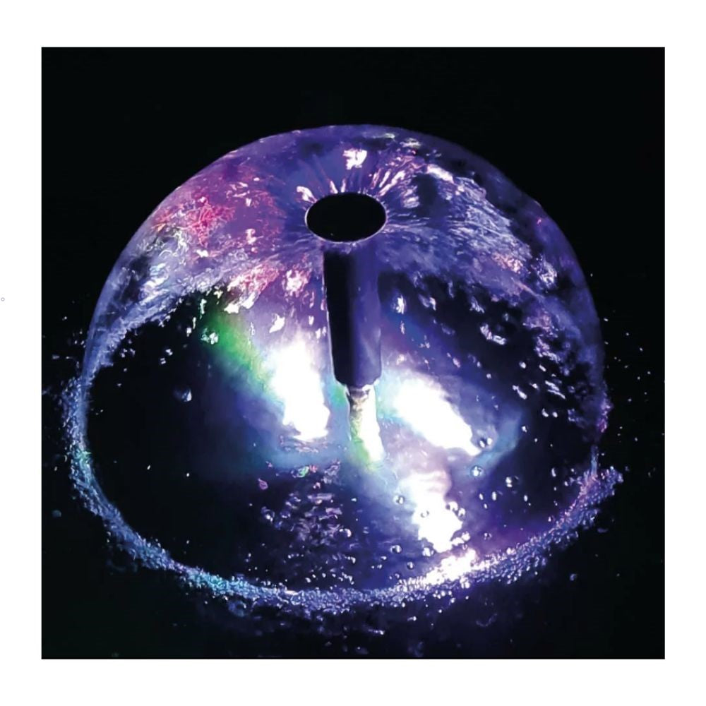 Faretto per laghetto set da 3 a led colorati e bianchi con telecomando