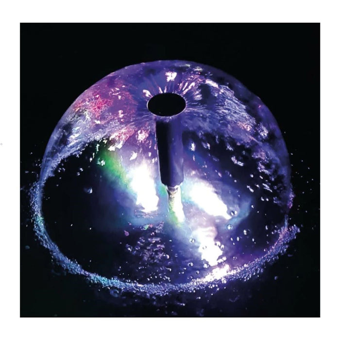 Faretto per laghetto set da 3 a led colorati e bianchi con telecomando