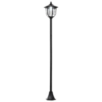 Lampione da Esterni con 6 Luci LED Accensione Automatica Impermeabile