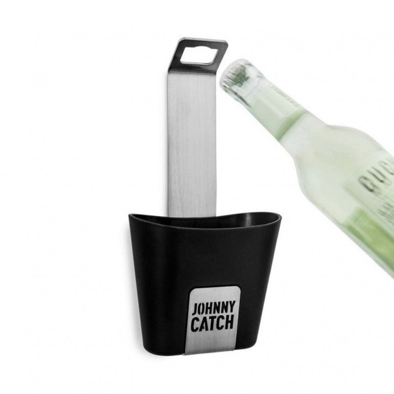 Johnny Catch by Höfats, lo stappabottiglie con contenitore funzionale e minimalista