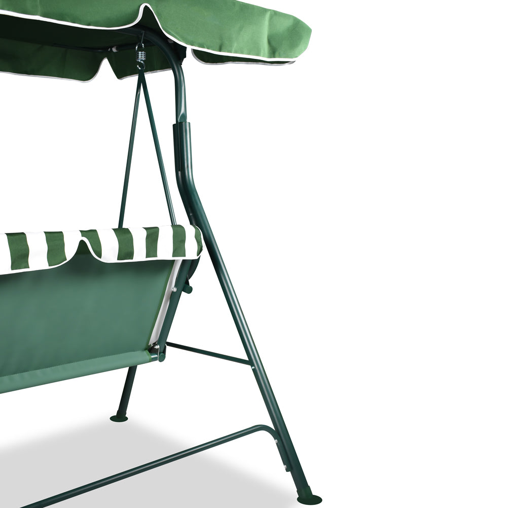 Dondolo Da Giardino Esterno Altalena Da Terrazza Tre Posti  170X110Xh152 Cm