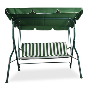 Dondolo Da Giardino Esterno Altalena Da Terrazza Tre Posti  170X110Xh152 Cm