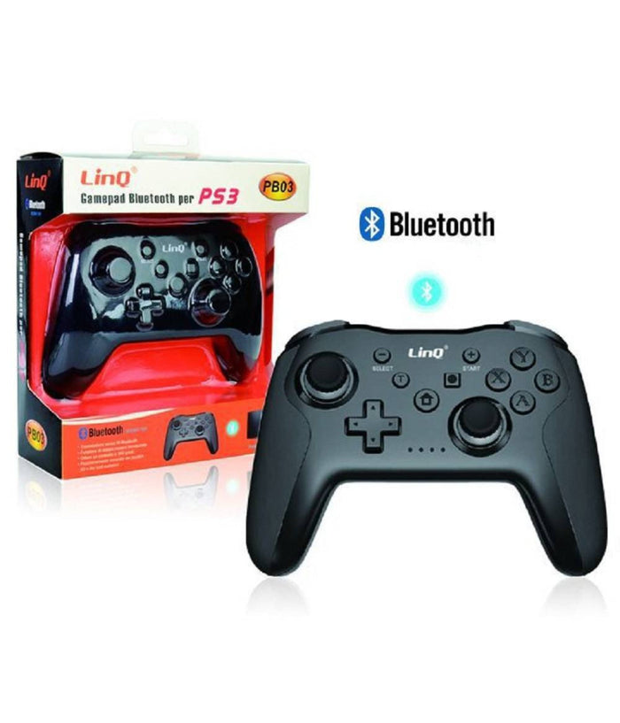Joypad Controller Joystick Gamepad Wireless Bluetooth Sony Ps3 Playstation 3 Pb03         