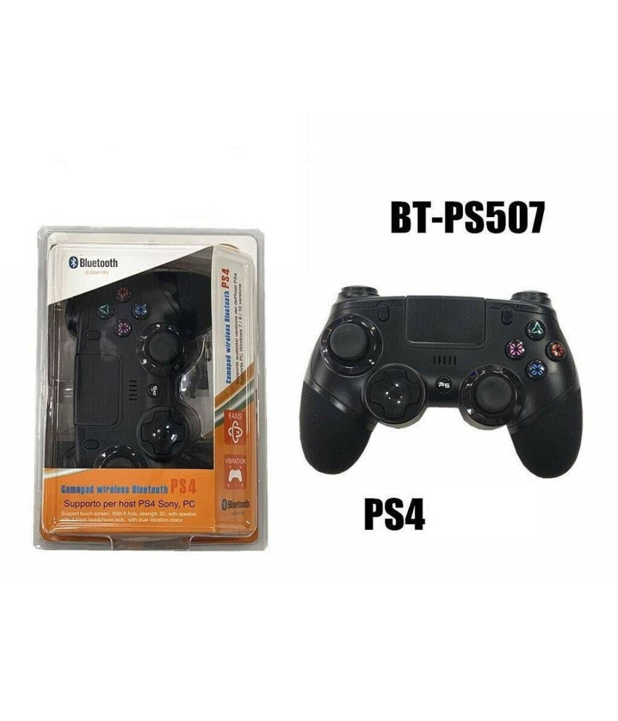 Joypad Controller Joystick Gamepad Wireless Bluetooth Sony Ps4 Linq Bt-ps507         