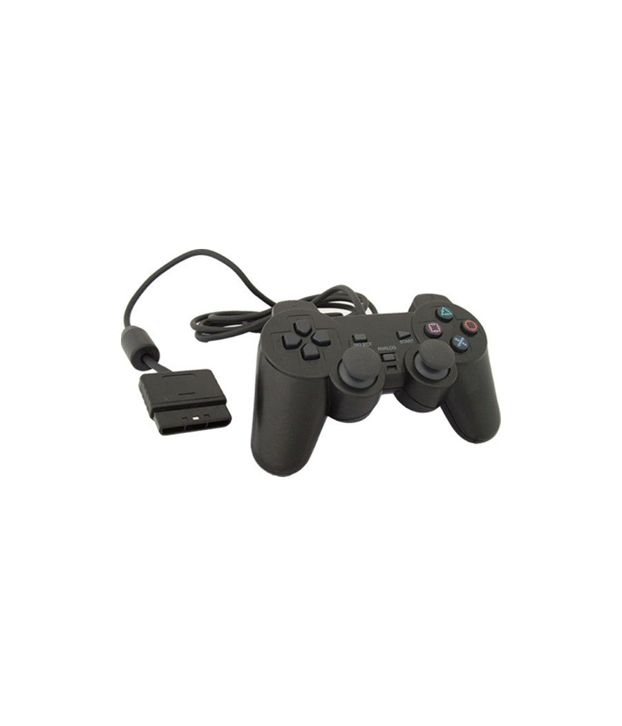 Joystick Con Filo Compatibile Ps2 Playstation 2 Joypad Controller Kit 2 Pezzi         