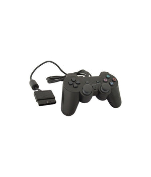 Joystick Con Filo Compatibile Ps2 Playstation 2 Joypad Controller Kit 2 Pezzi         