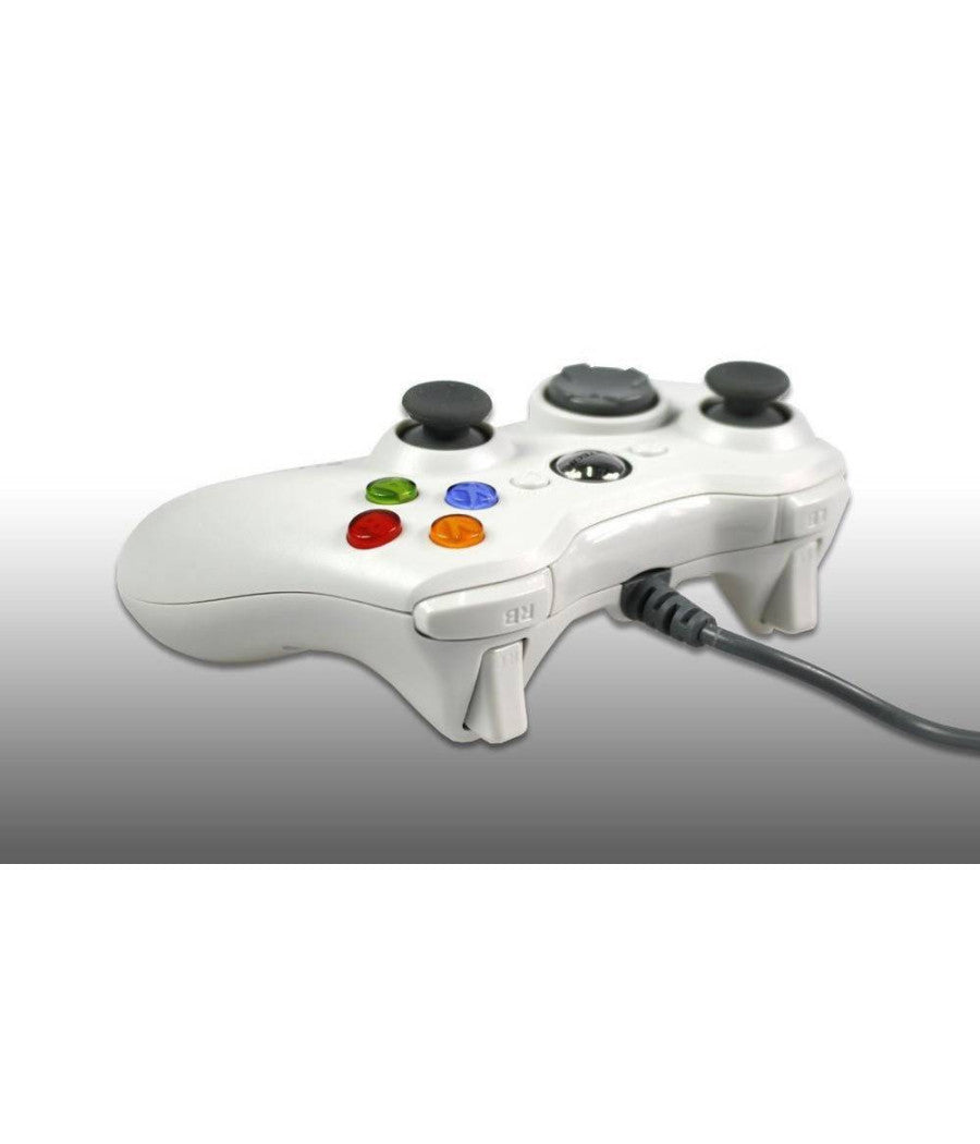 Joystick Controller Con Filo Cavo Usb Xbox 360 Wired Joypad Jo-xb002 Compatibile         