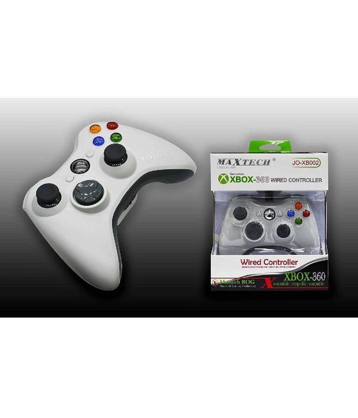 Joystick Controller Con Filo Cavo Usb Xbox 360 Wired Joypad Jo-xb002 Compatibile         