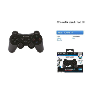 Joystick Gamepad Con Filo Compatibile Ps3 Joypad Usb Controller Vibrazione         