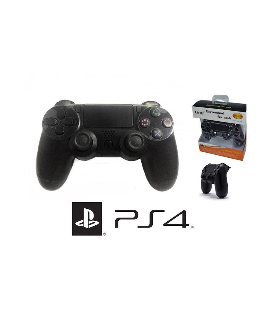 Joystick Gamepad Ps-4 Wired Compatibile Per Play-station 4 Double Shock Joypad         