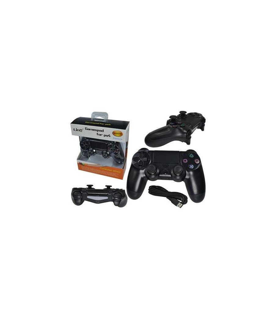 Joystick Gamepad Ps-4 Wired Compatibile Per Play-station 4 Double Shock Joypad         