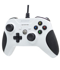 Joystick Joypad Controller Bianco Per Xbox One Con Cavo Filo Usb Compatibile         