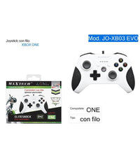 Joystick Joypad Controller Bianco Per Xbox One Con Cavo Filo Usb Compatibile         