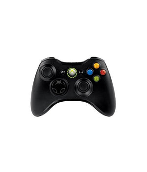 Joystick Joypad Controller Nero Per Xbox X360 Wireless Senza Filo Compatibile         