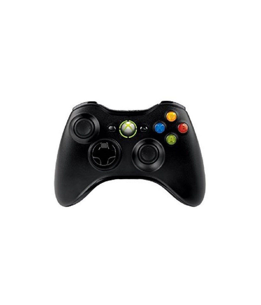 Joystick Joypad Controller Nero Per Xbox X360 Wireless Senza Filo Compatibile         