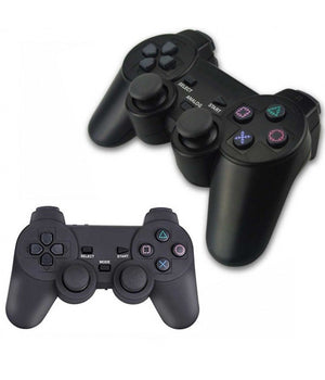 Joystick Joypad Wireless Senza Filo Compatibile Ps2 Per Playstation 2 Controller         