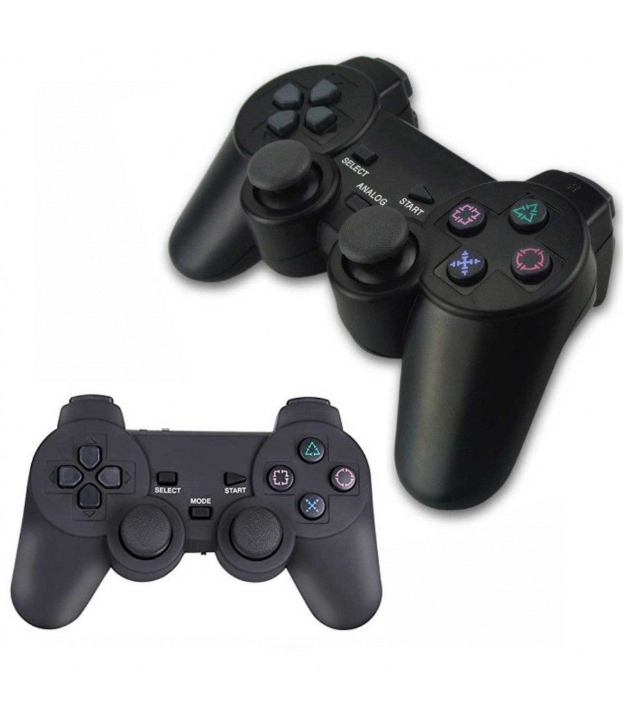 Joystick Joypad Wireless Senza Filo Compatibile Ps2 Per Playstation 2 Controller         
