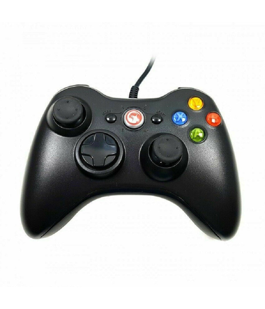 Joystick Joypad Xbox 360 Pc Marvo Scorpion Gt-012 Gamepad Controller Con Cavo Usb         