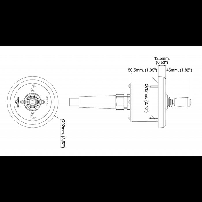 JOYSTICK DOPPIA STAZIONE