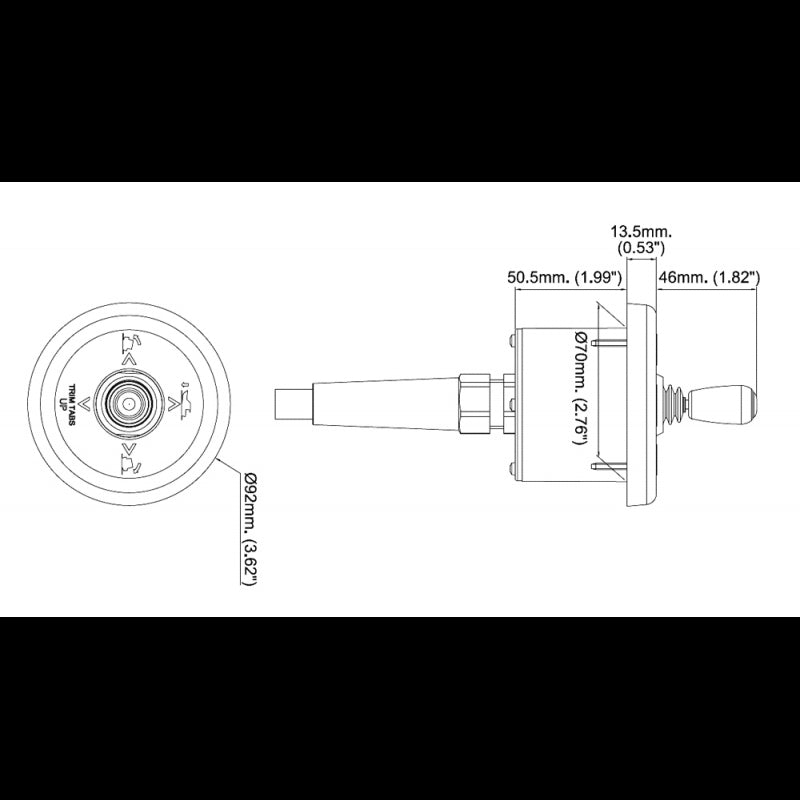 JOYSTICK DOPPIA STAZIONE