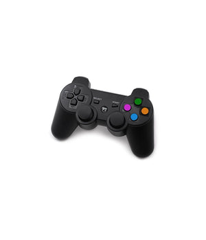 Joystick Wireless Compatibile Ps3 Senza Fili Joypad Usb Controller Vibrazione         