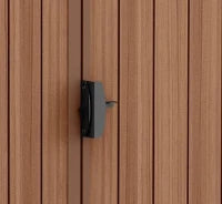 Casetta da Giardino Darwin 6x6, Marrone, 125,8 X 184,5 X 205,1 h