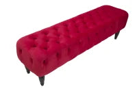 Puff Chantal Bordeaux Cm 149.5X40.5X43