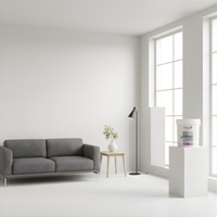 Performance seta pittura igienizzante superlavabile effetto eggshell *** formato 4 lt, confezione 1