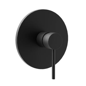 Jazz miscelatore incasso doccia in ottone *** finitura- nero opaco, confezione 1