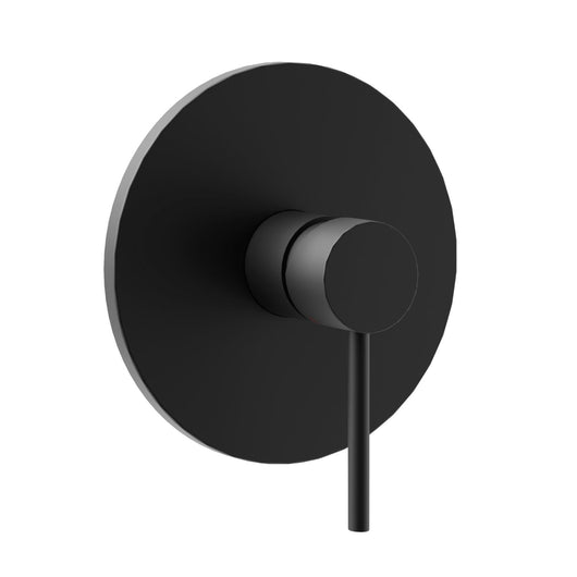 Jazz miscelatore incasso doccia in ottone *** finitura- nero opaco, confezione 1