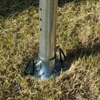 Gazebo da Giardino 8x4m in Acciaio con Pareti Rimovibili e Finestre Trasparenti, Bianco