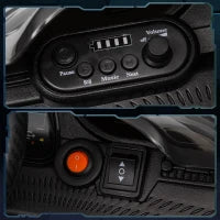 Macchina per Bambini 12V Maserati Gran Turismo Folgore con Telecomando, Età 3-5 Anni, Grigio