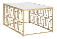 Tavolo Da Caffe' Bubbles Cm 90X60X45