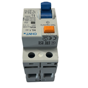 Interruttore differenziale bipolare puro tipo ac 30ma chint serie nl1-63 *** ampere 63 ampere, confezione 1