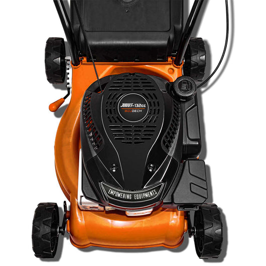 Tagliaerba a spinta motore a scoppio 132cc 1,9HP OHV 4 Tempi ampiezza di taglio di 400mm