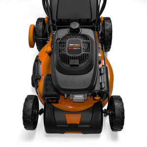 Tagliaerba semovente 225cc 5,2cv OHV 4 Tempi con e-start mulching 4in1 520mm ampiezza di taglio