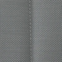 Set da Giardino con Tavolo e Sedie da 5 Pezzi con 1 Tavolo da Pranzo Estensibile e 4 Sedie, Schienale Alto, Grigio Scuro