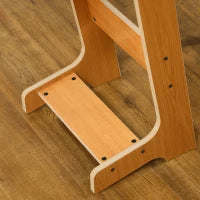 Calcio Balilla Pieghevole in Legno con 6 Aste, 18 Giocatori e Segnapunti, 69x37x70cm