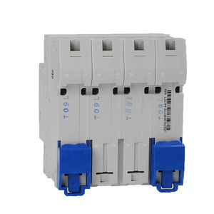 Interruttore magnetotermico 4p 6ka curva c chint serie nb1-63 da quadro din *** ampere 16 ampere, confezione 1