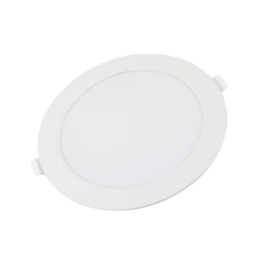 Optonica mini pannello led backlit rotondo ultra-slim 6 watt retroilluminato *** temperatura colore lampada 2700k bia...
