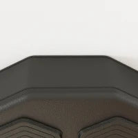 Macchina da Boxe Musicale a Parete, con Connessione Bluetooth e Luci Blu, 40x40 cm, Nero