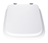 Sedile per WC modello CONCA - Misure 35,1x46,30 cm.