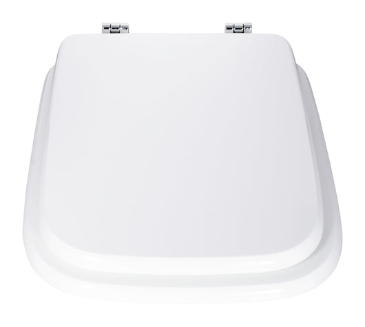 Sedile per WC modello CONCA - Misure 35,1x46,30 cm.