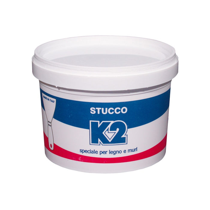 K2 stucco in pasta bianco per interni, scegli il formato  1kg