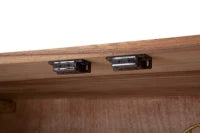 Vetrina Elegant Sheesham Cm 100X40X183