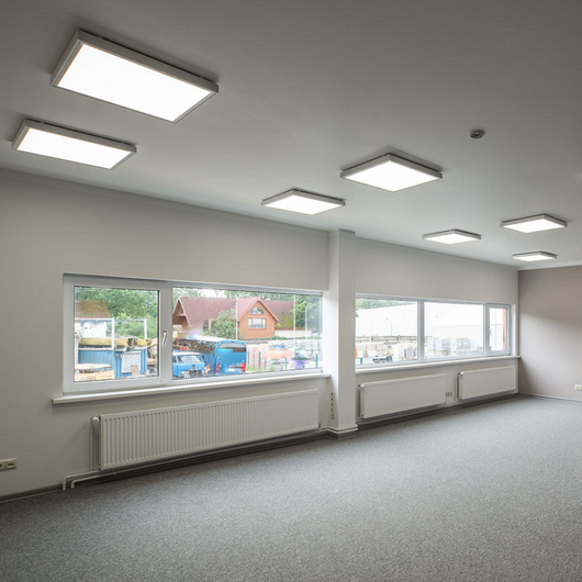 Cornice fissaggio pannello led 60x60 soffitto parete