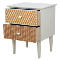 Comodino Aunt Cm 43.5X38X55.5