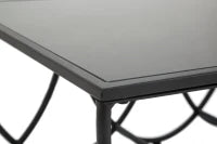 Tavolo Da Caffe' Dark Cm 100X60X40